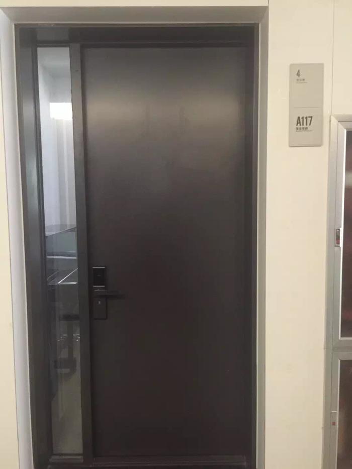 鋼質隔音門
